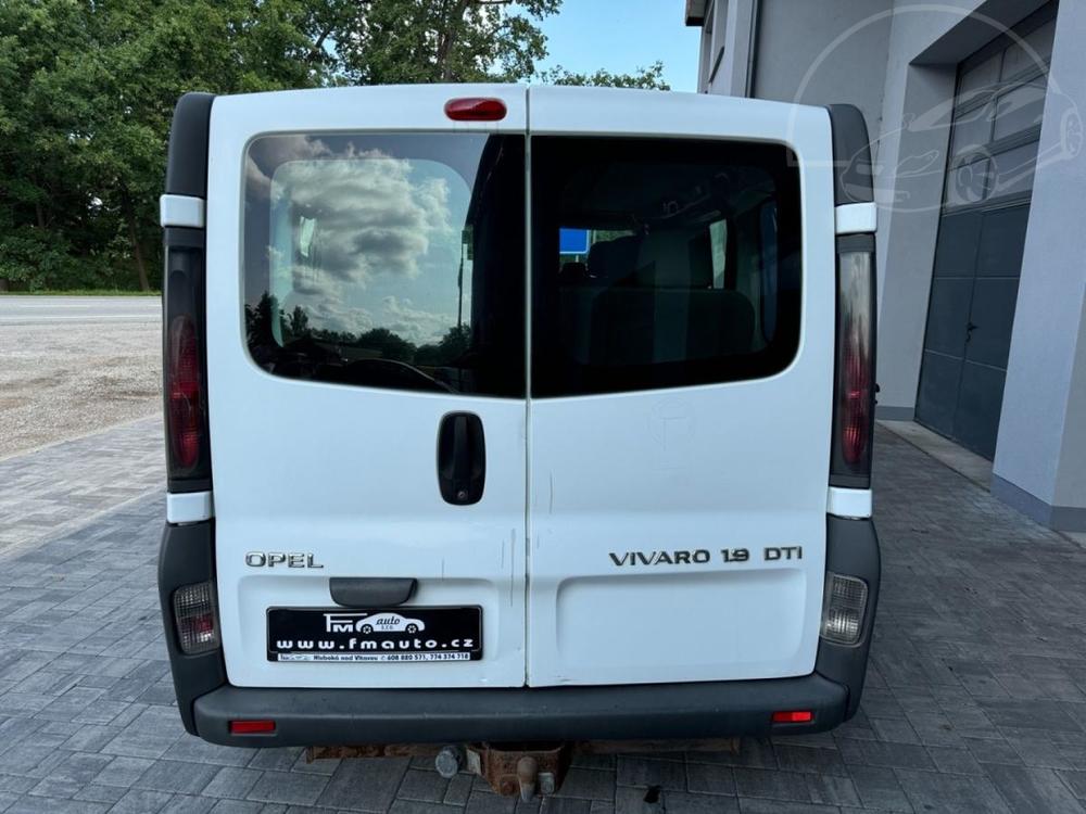 Opel Vivaro 1.9 DTi