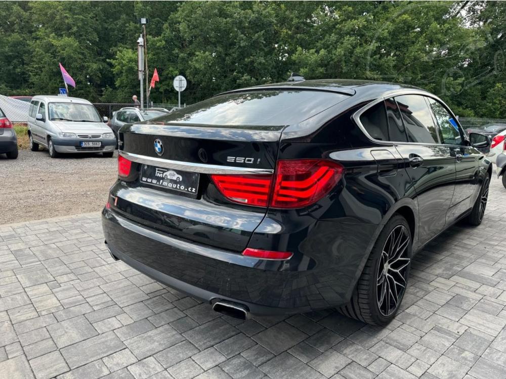 BMW 550 i X-Drive GT