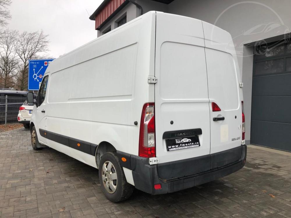 Renault Master 2.3 DCi L3H2, odpoet DPH