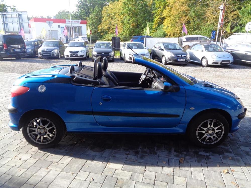 Peugeot 206 1.6i, 80kW KABRIOLET