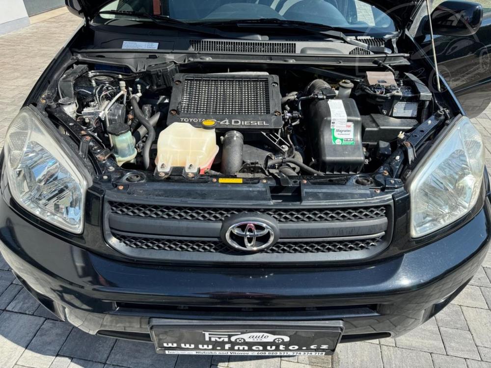 Toyota RAV4 2.0D-4D 4WD