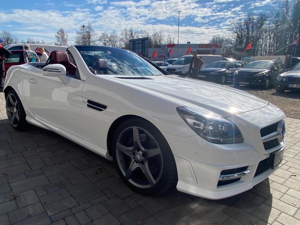 Mercedes-Benz SLK 2.2CDi 150kW AMG