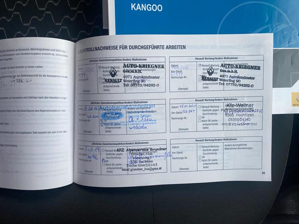 Renault Kangoo 1.5 dCi L2H1,klima