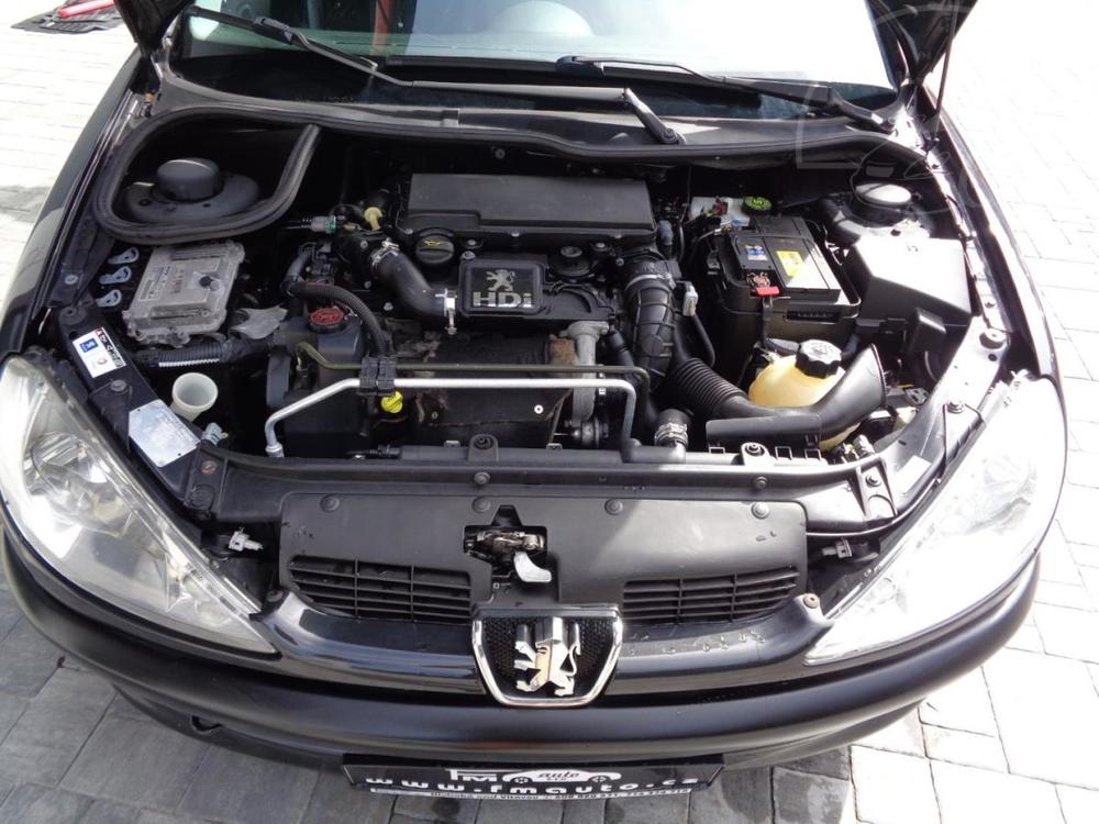 Peugeot 206 1.4HDi 50kW