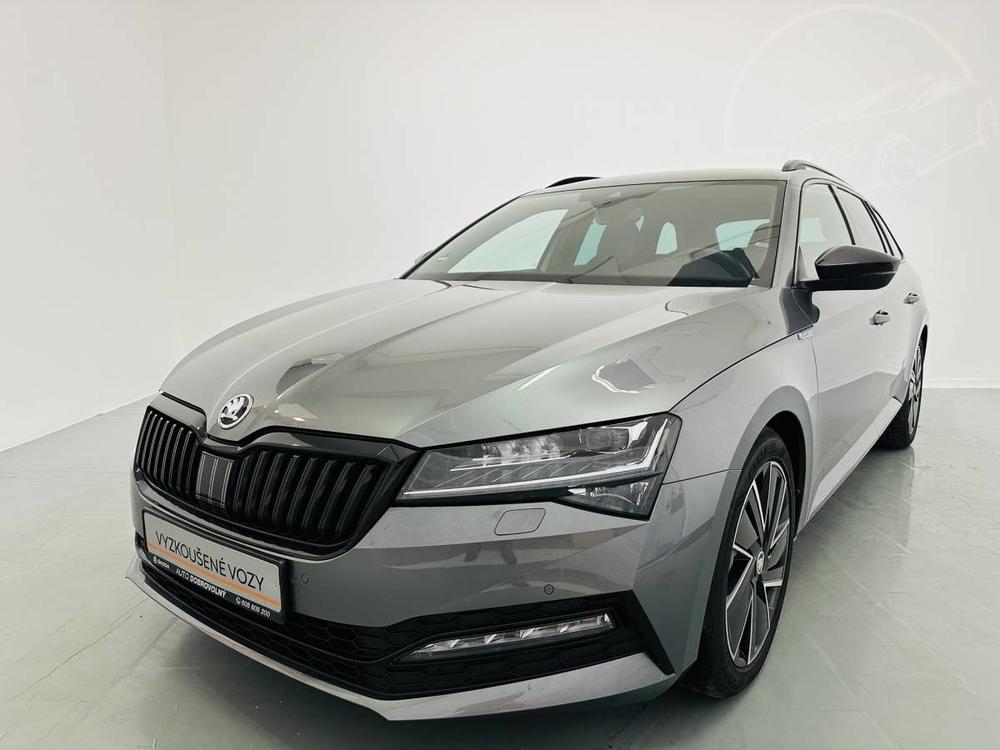 koda Superb Combi Sportline 2,0 TDI/110 kW