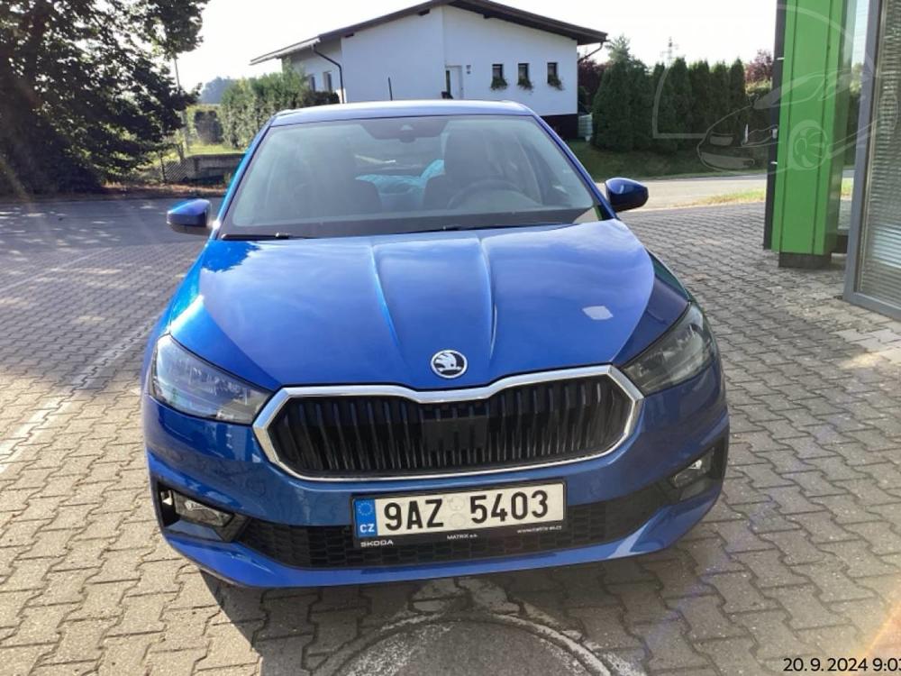 Škoda Fabia Ambition Plus 1,0 TSI 70kW MT5