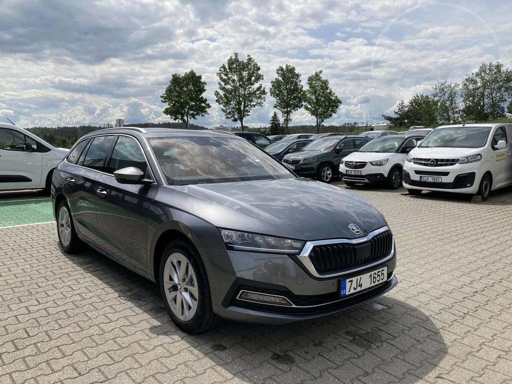 koda Octavia Combi Style 2,0TDI/85kW/T1655