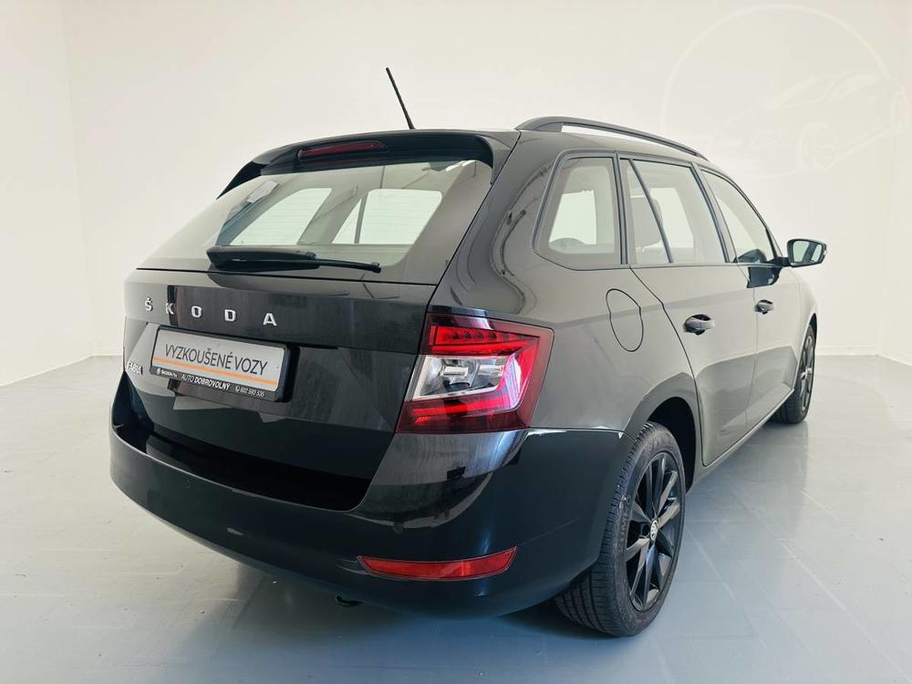 koda Fabia Combi Ambition Plus Black 1,0