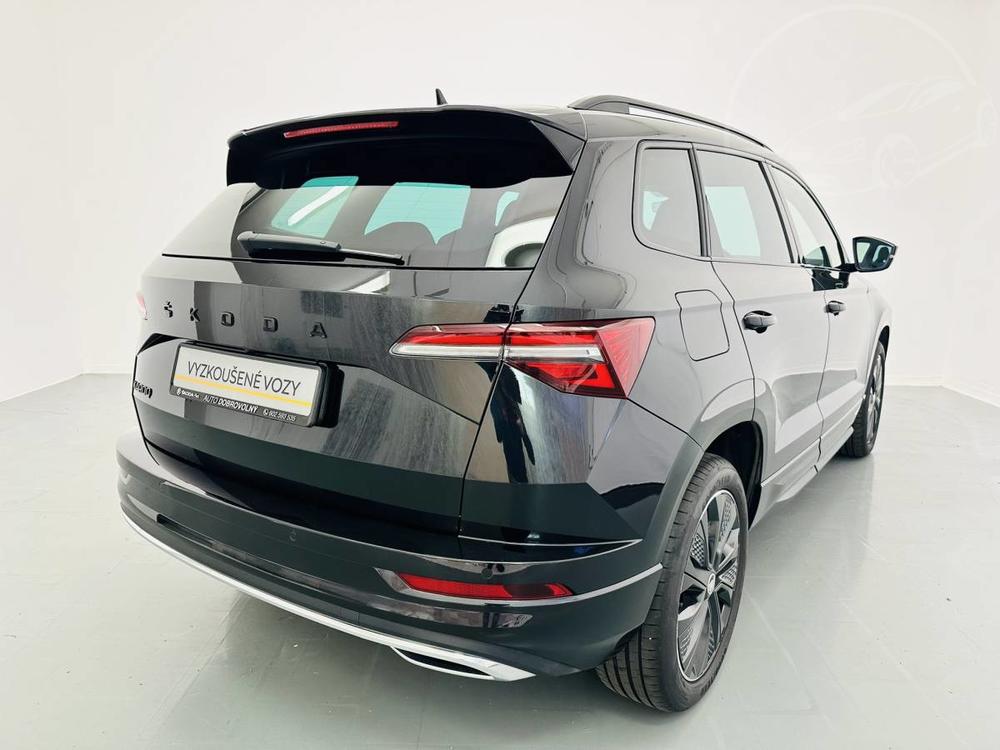 koda Karoq Sportline Plus 1,5 TSI 110kW M