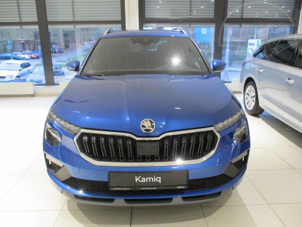 koda Kamiq Drive 1,0 TSI 85 kW 6-stup. me