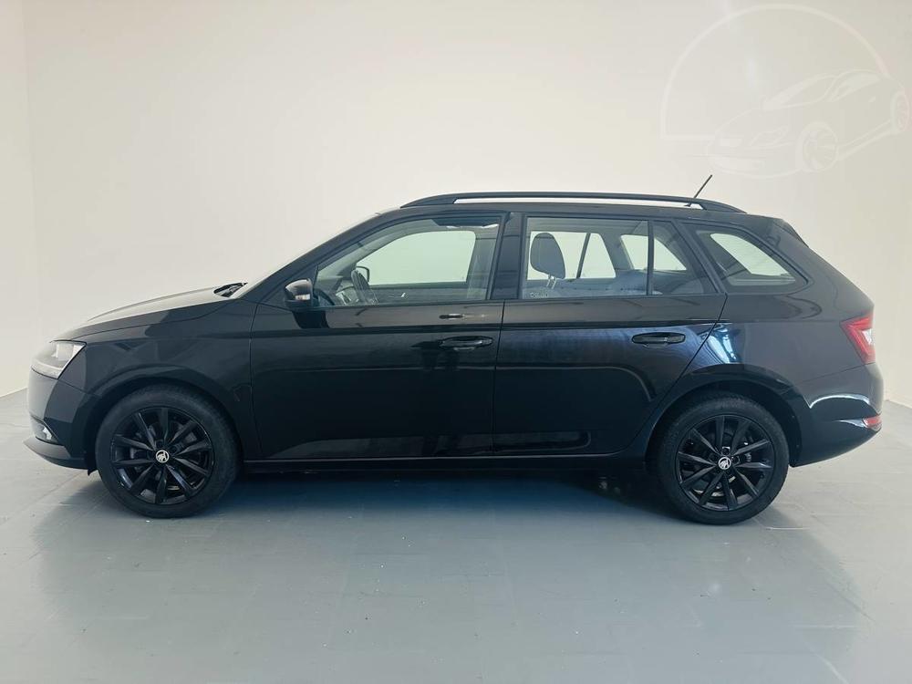 koda Fabia Combi Ambition Plus Black 1,0