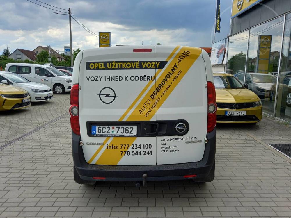 Opel Combo 1.3 CDTI / 66 kW / 7362