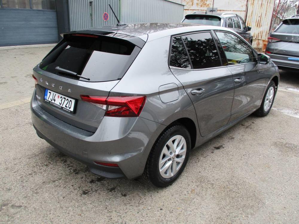 koda Fabia Style 1,0TSI 81kW DSG/P3720