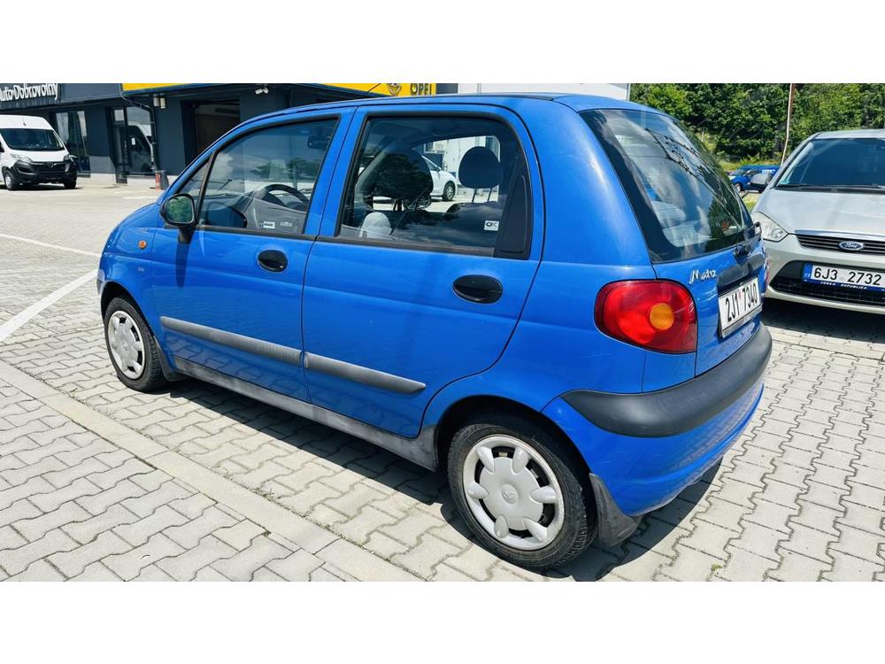 Daewoo Matiz Start 1,0i 46kW MT5/7340