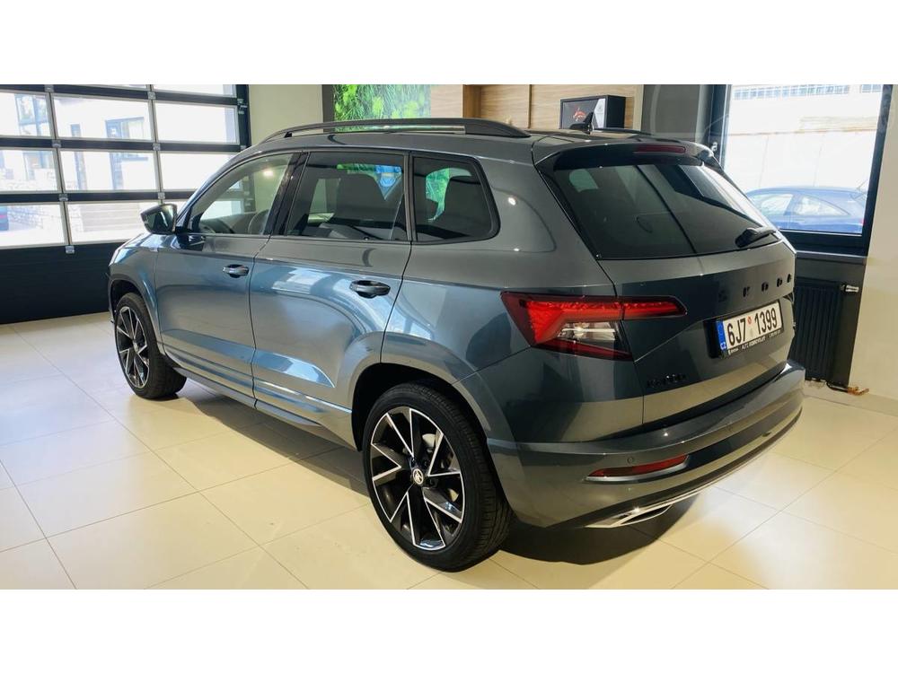 koda Karoq Sportline 2,0 TDI 110kW DSG 4x