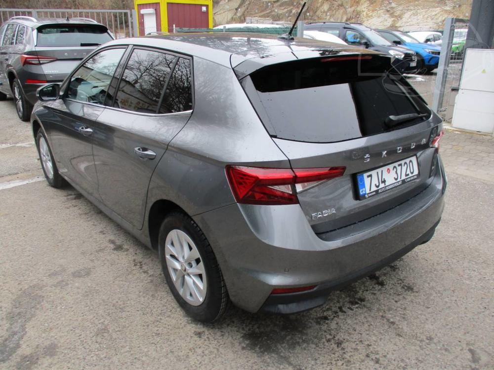 koda Fabia Style 1,0TSI 81kW DSG/P3720