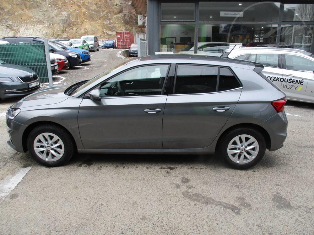 koda Fabia Style 1,0TSI 81kW DSG/P3720