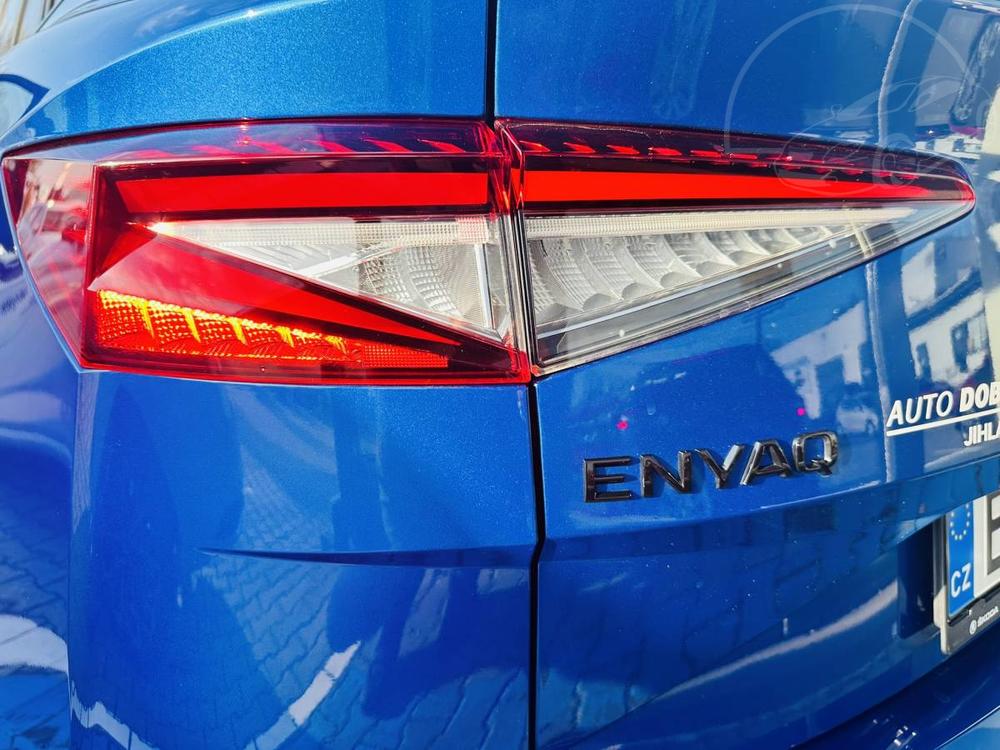 koda Enyaq ENYAQ Sportline iV 82kW/h 150k