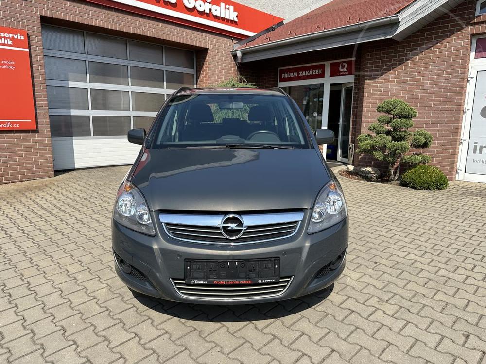 Opel Zafira 1,8-TEMPOMAT-VYH.SEDKY-TAN