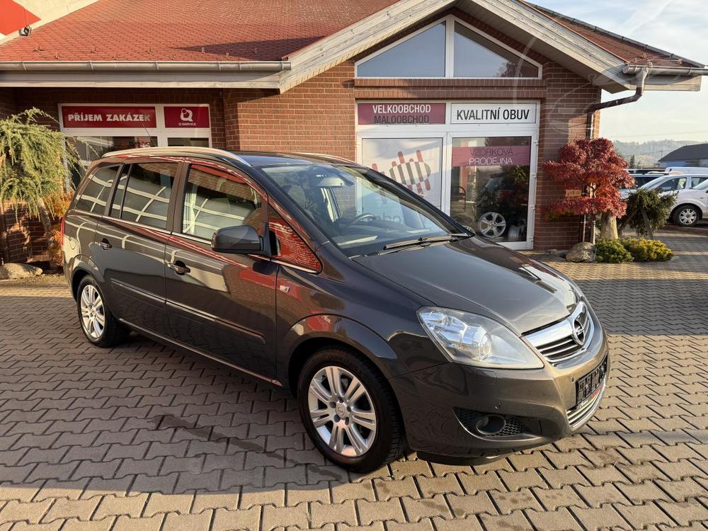 Opel Zafira 1,8-VYH. SED.-TAN-TEMPOMAT