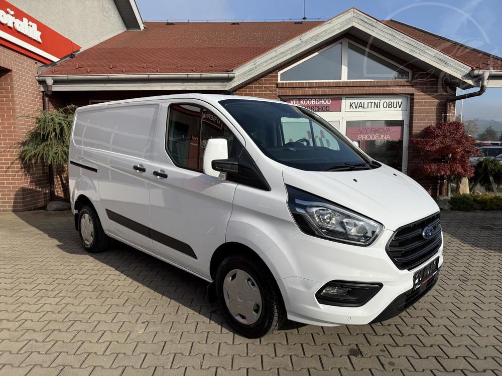 Ford Transit Custom 2,0-TEMPOMAT-SENZORY-TAN