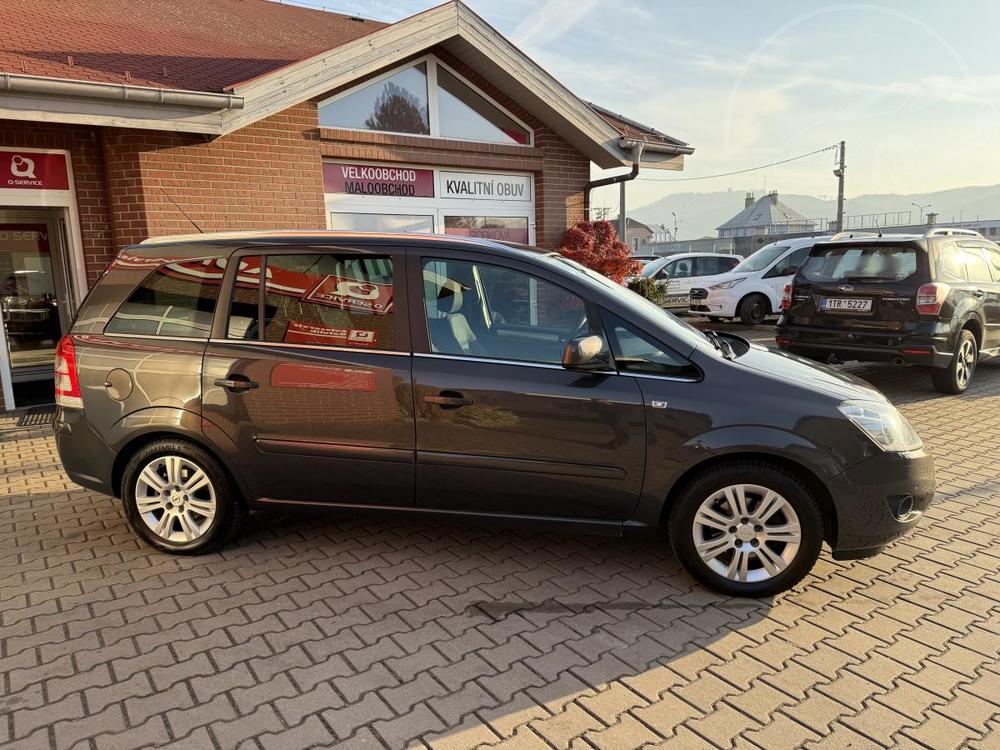 Opel Zafira 1,8-VYH. SED.-TAN-TEMPOMAT