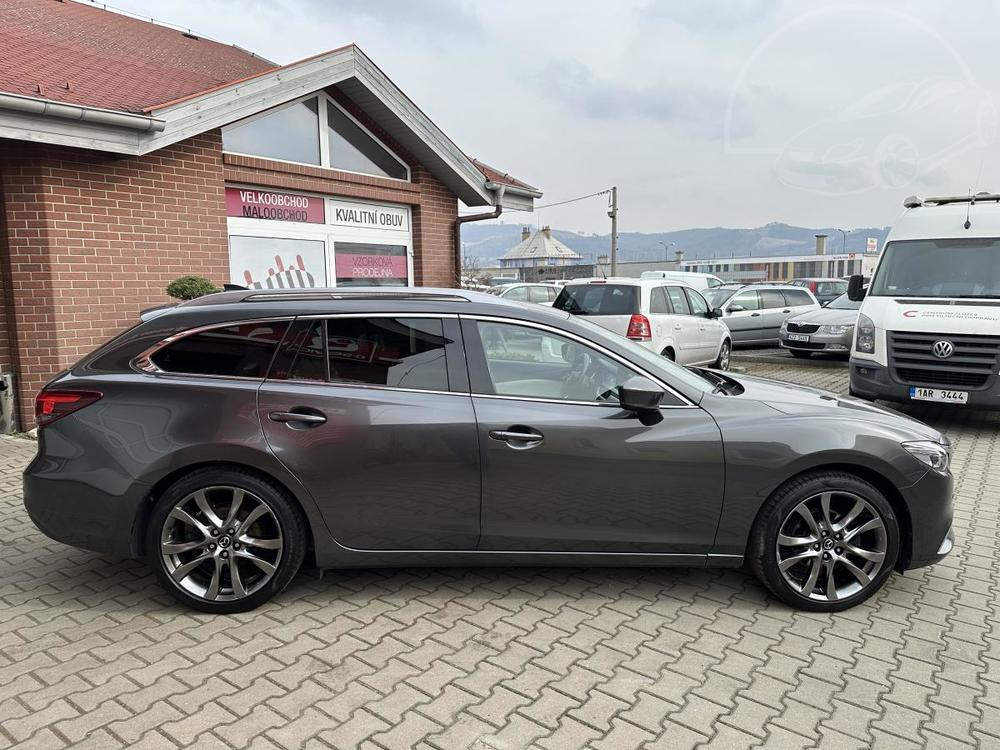 Mazda 6 -2,5i -pln vbava-2 sada kol