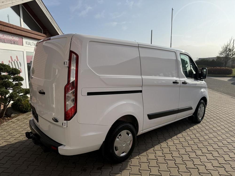 Ford Transit Custom 2,0-TEMPOMAT-SENZORY-TAN