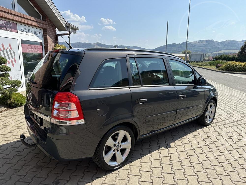 Opel Zafira 1,8-TEMPOMAT-VYH.SEDKY-TAN