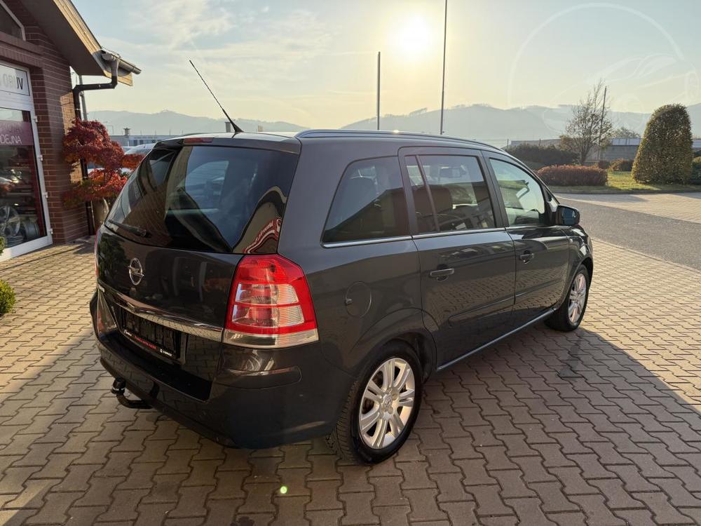 Opel Zafira 1,8-VYH. SED.-TAN-TEMPOMAT