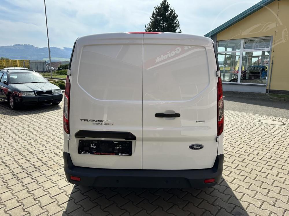 Ford Transit Connect 1,5-ecoblue-SENZORY-NAVI- L2H1