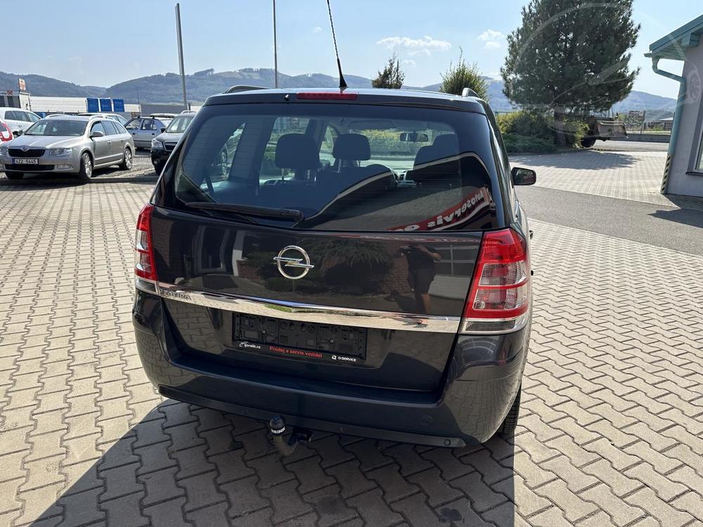 Opel Zafira 1,8-TEMPOMAT-VYH.SEDKY-TAN