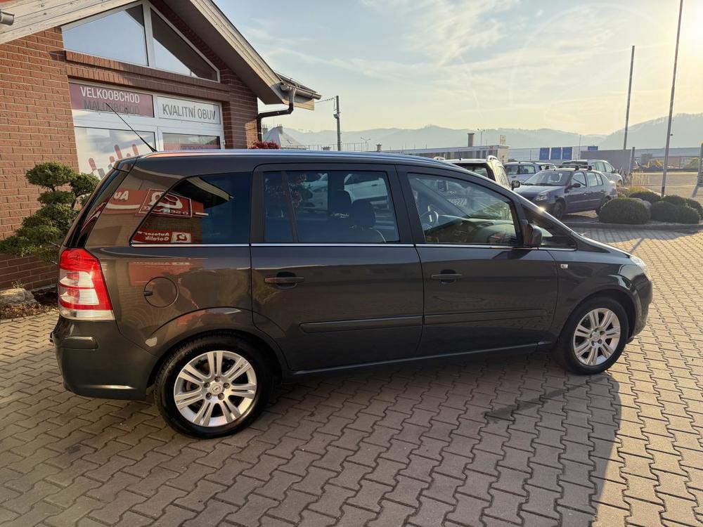 Opel Zafira 1,8-VYH. SED.-TAN-TEMPOMAT