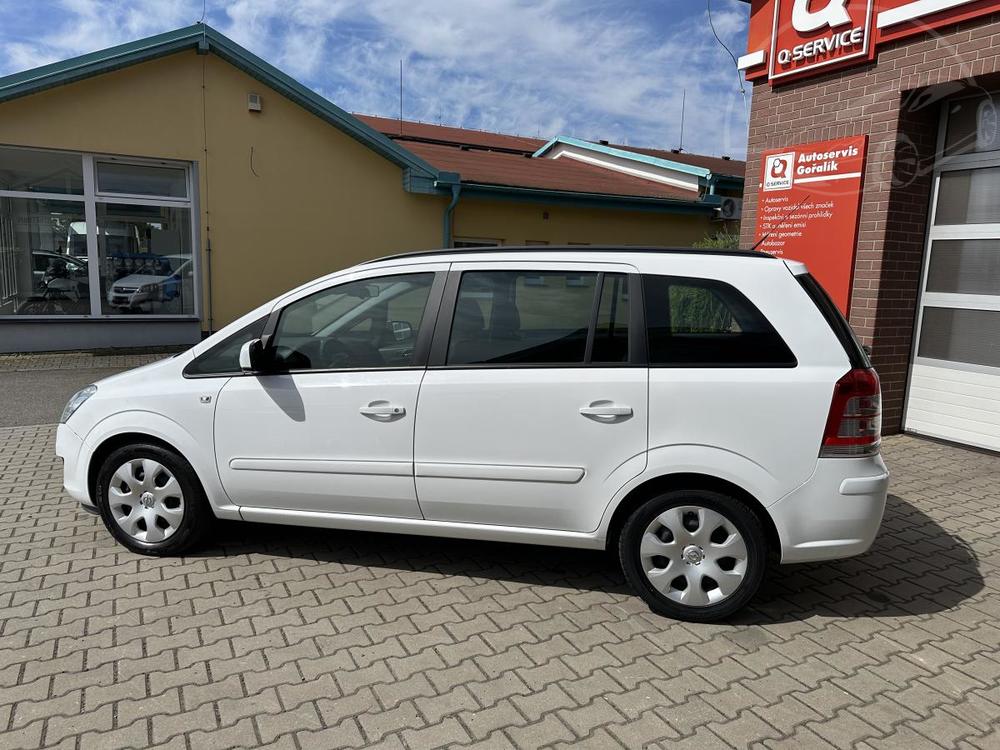 Opel Zafira 1,8-PALUB. PO.-7 MST-TAN