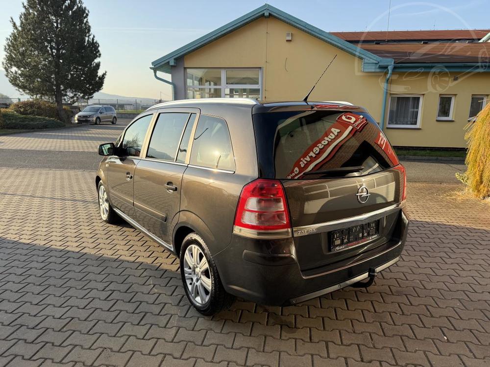 Opel Zafira 1,8-VYH. SED.-TAN-TEMPOMAT