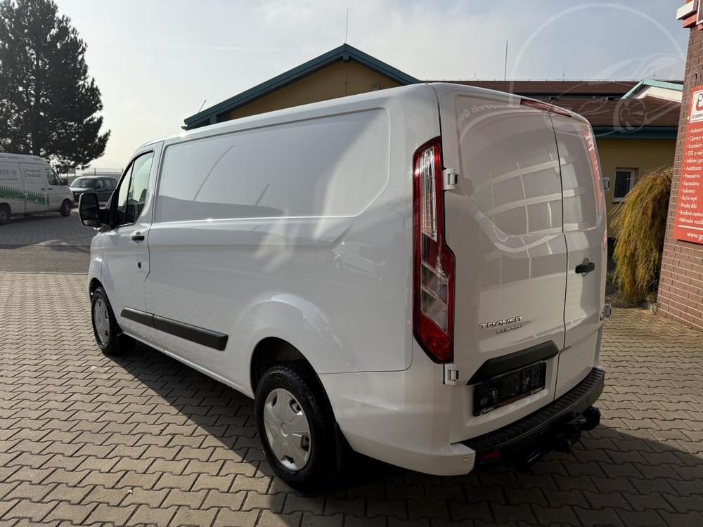 Ford Transit Custom 2,0-TEMPOMAT-SENZORY-TAN