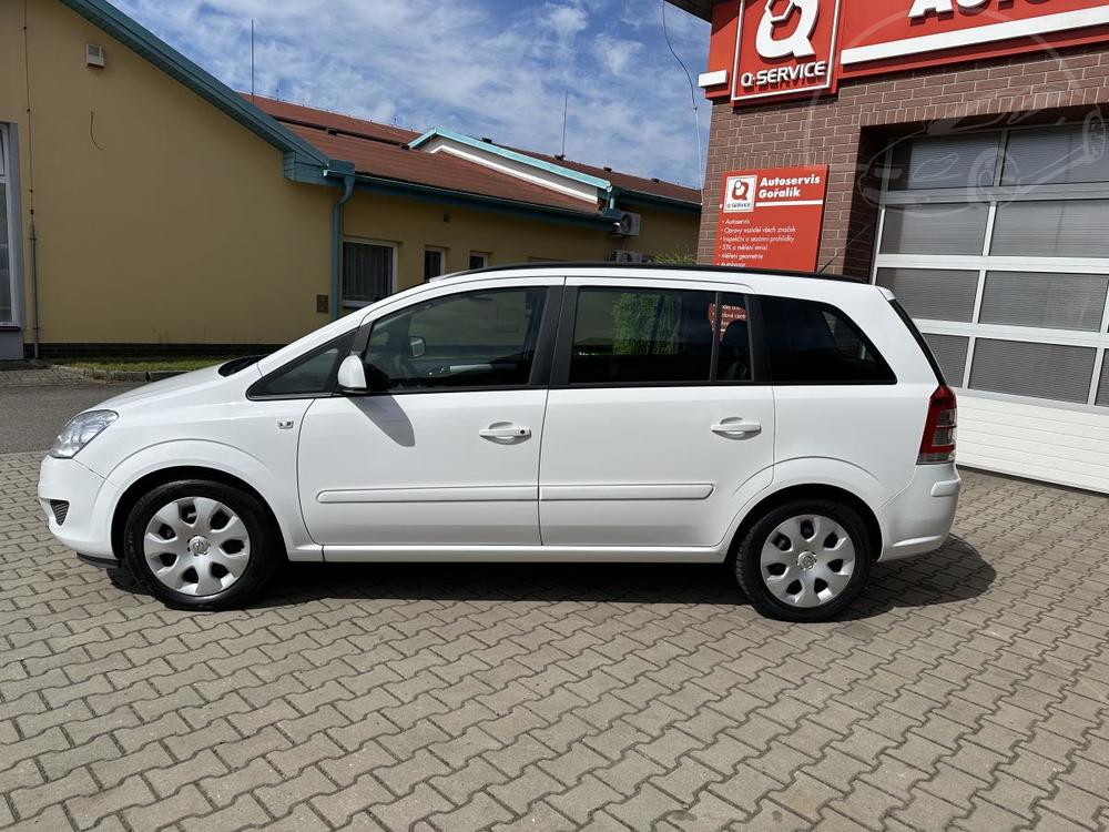 Opel Zafira 1,8-PALUB. PO.-7 MST-TAN