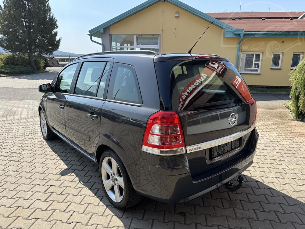 Opel Zafira 1,8-TEMPOMAT-VYH.SEDKY-TAN