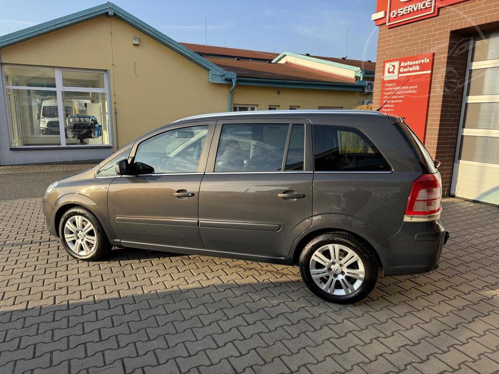 Opel Zafira 1,8-VYH. SED.-TAN-TEMPOMAT