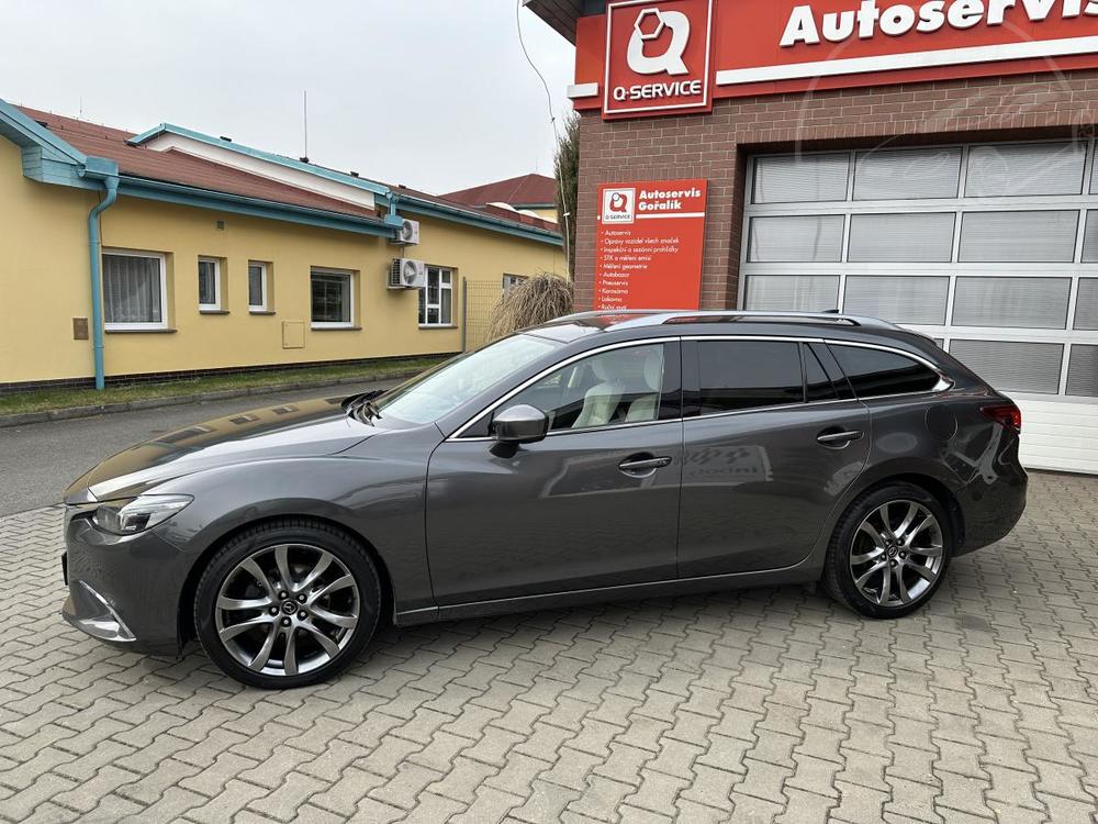 Mazda 6 -2,5i -pln vbava-2 sada kol