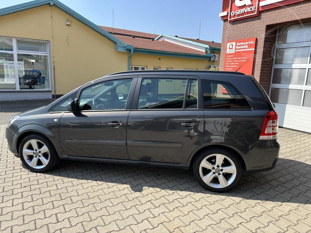 Opel Zafira 1,8-TEMPOMAT-VYH.SEDKY-TAN