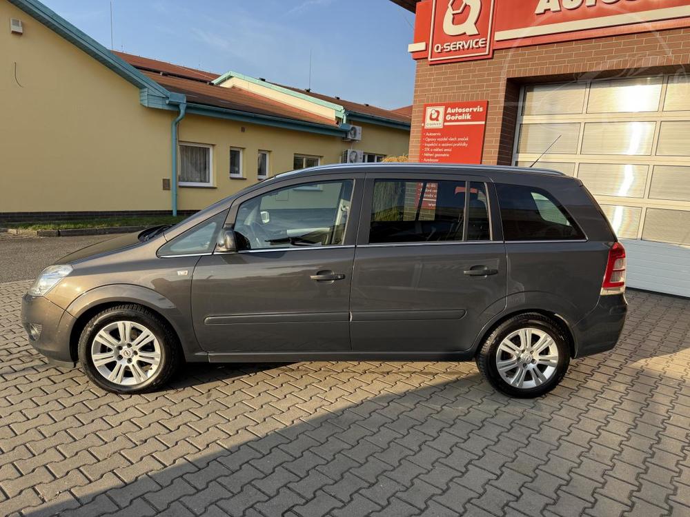 Opel Zafira 1,8-VYH. SED.-TAN-TEMPOMAT