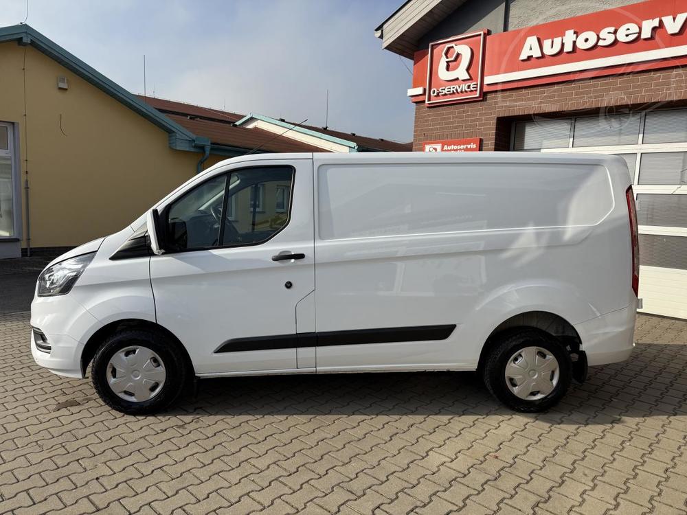 Ford Transit Custom 2,0-TEMPOMAT-SENZORY-TAN