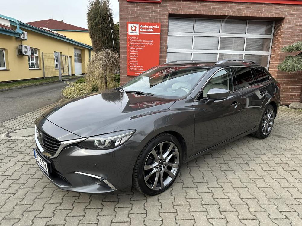 Mazda 6 -2,5i -pln vbava-2 sada kol