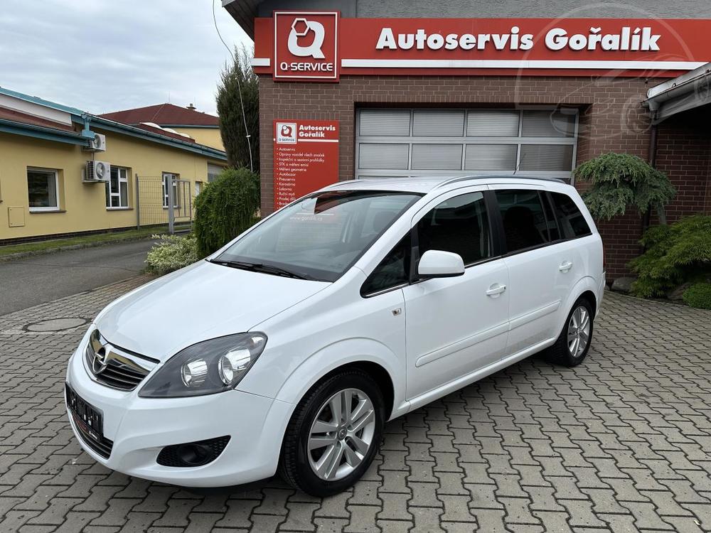 Opel Zafira 1,8-TEMPOMAT-TAN-7MST