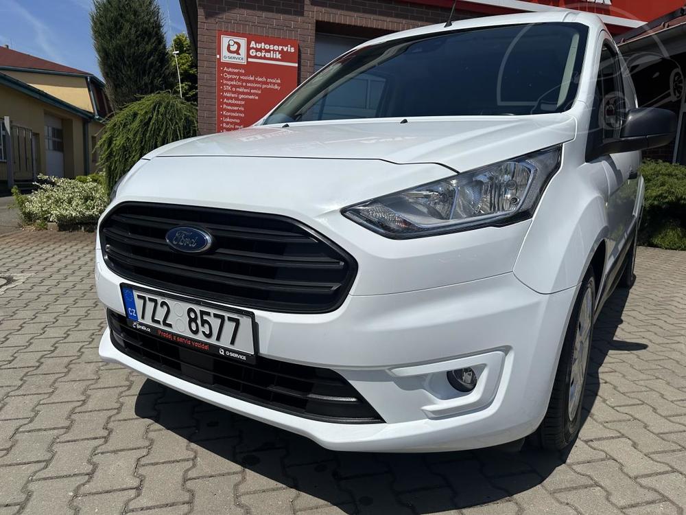 Ford Transit Connect 1,5-Ecoblue-TEMPOMAT-TAN- L2