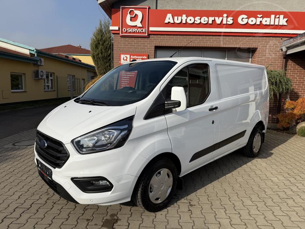 Ford Transit Custom 2,0-TEMPOMAT-SENZORY-TAN