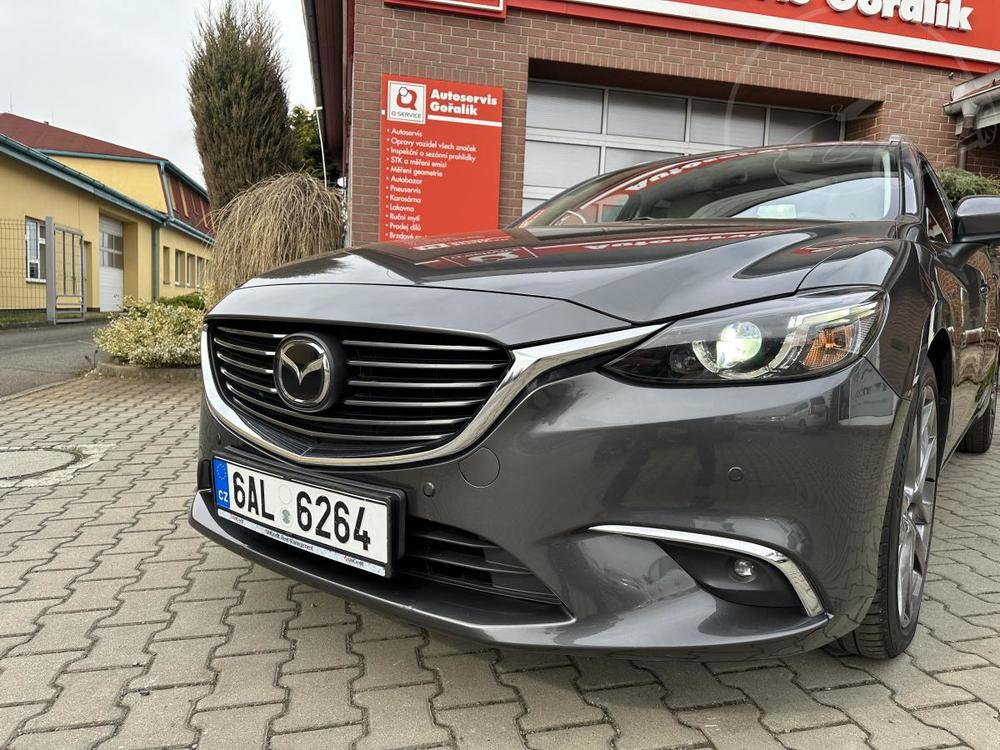 Mazda 6 -2,5i -pln vbava-2 sada kol