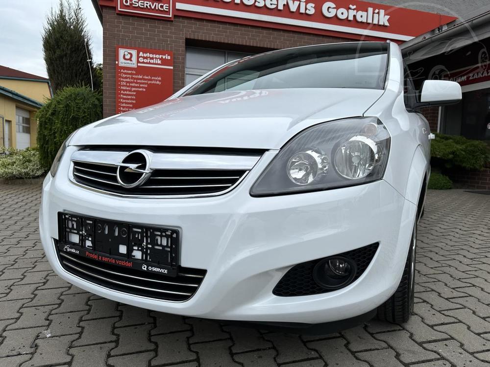 Opel Zafira 1,8-TEMPOMAT-TAN-7MST