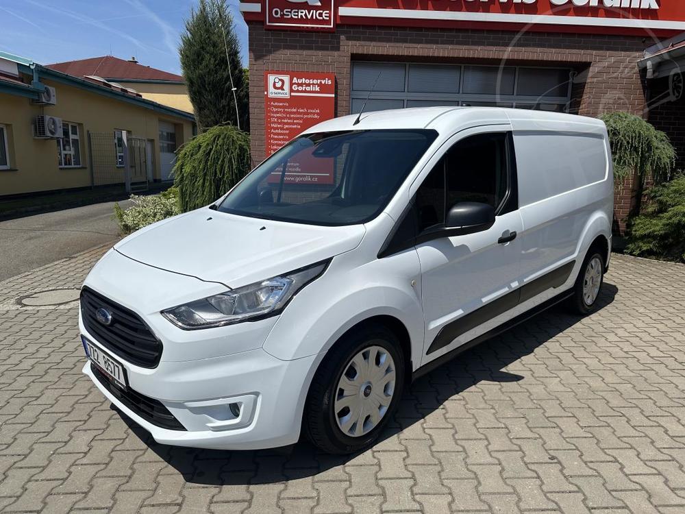 Ford Transit Connect 1,5-Ecoblue-TEMPOMAT-TAN- L2